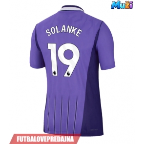 Lacne Muži Futbalové dres Tottenham Hotspur Dominic Solanke #19 2026-27 Krátky Rukáv - Tretina